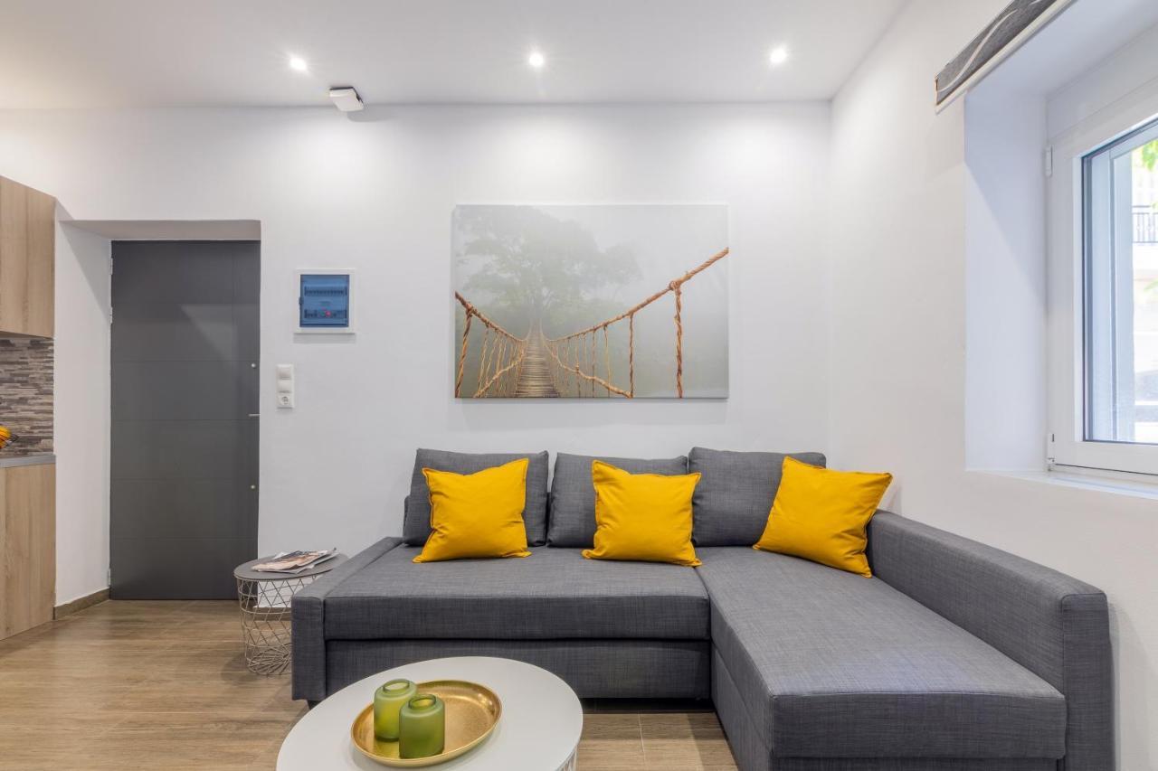 Elegant City Apartment Heraclión Exterior foto