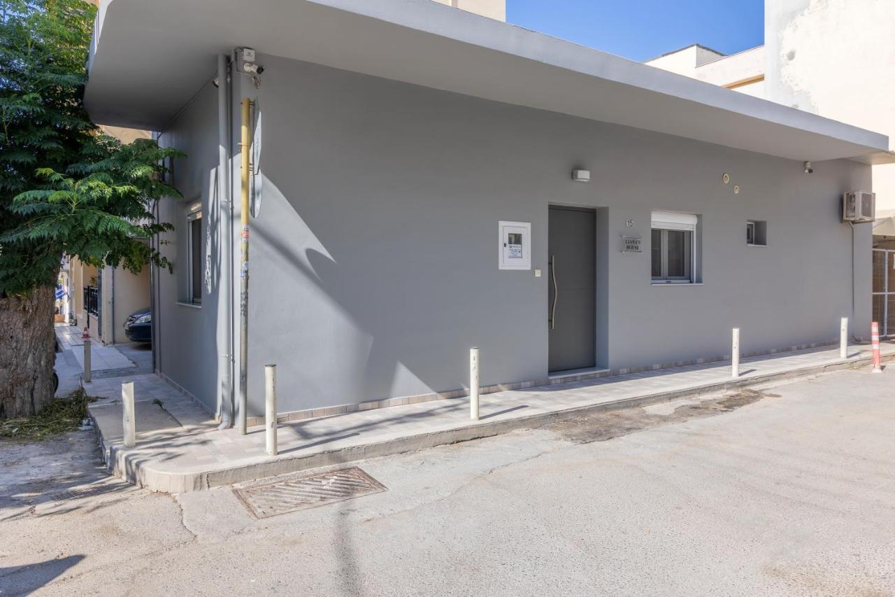 Elegant City Apartment Heraclión Exterior foto